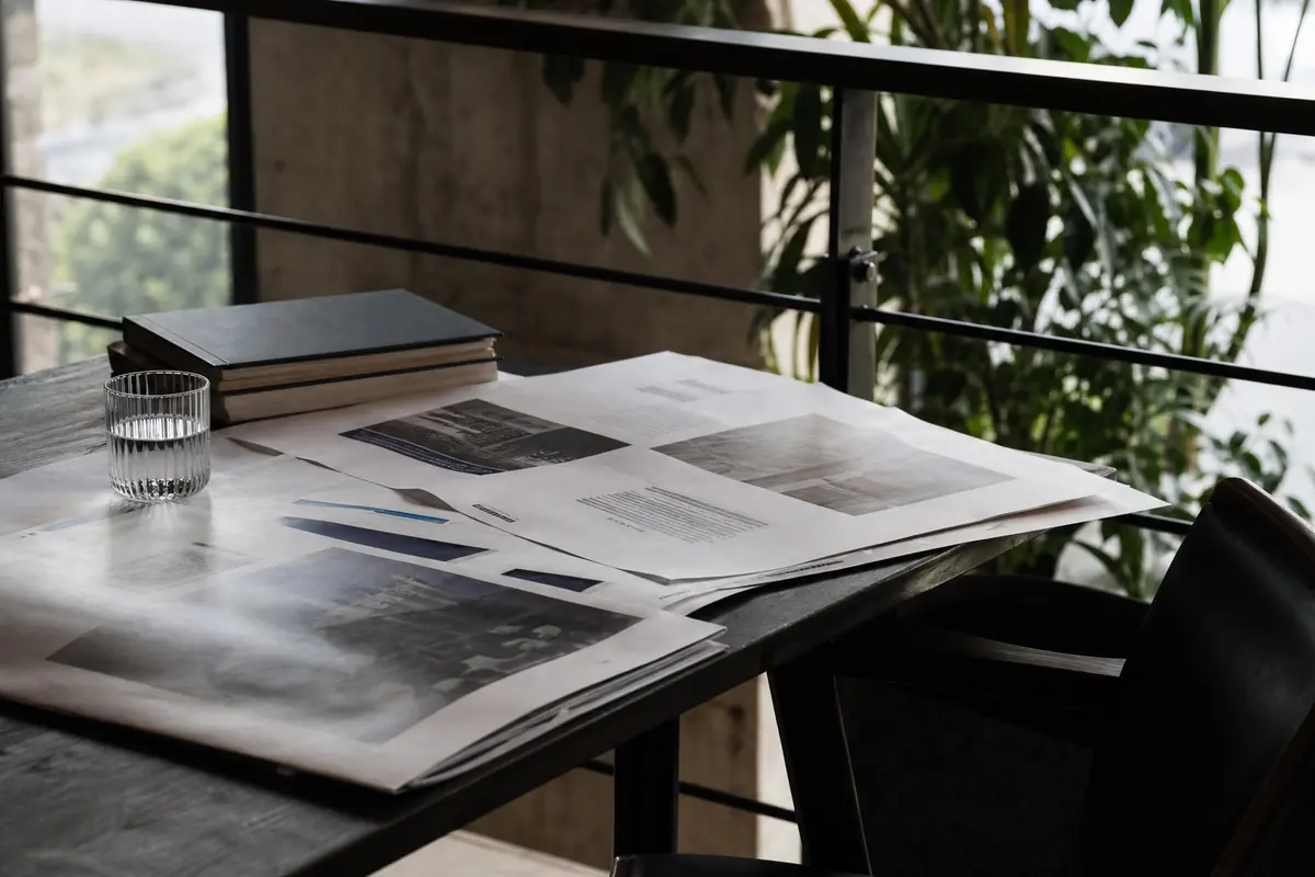 Editorial marketing planning scene for Reputation & Reviews in Tarrytown, New York