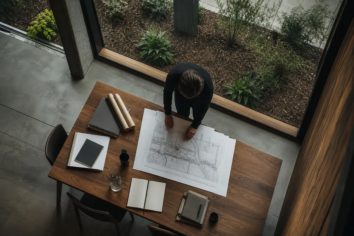 Editorial platform planning scene for Custom Software in Terryville, New York