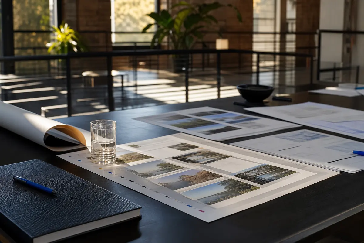 Editorial marketing planning scene for Reputation & Reviews in Tonawanda Town, New York