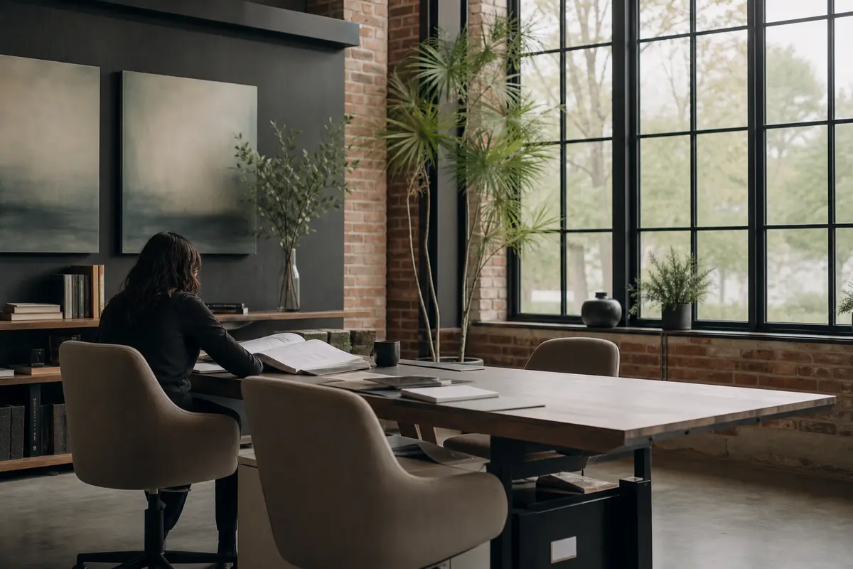 Editorial marketing planning scene for Tuckahoe, New York