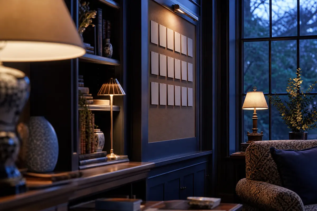 Editorial marketing planning scene for AI SEO in Valley Cottage, New York