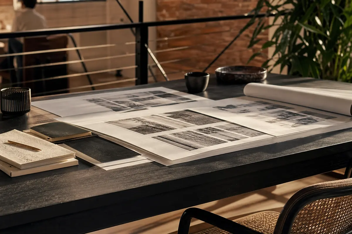 Editorial marketing planning scene for Local Service Ads in Valley Stream, New York