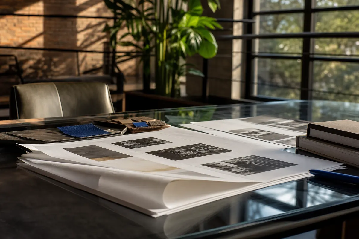 Editorial marketing planning scene for Reputation & Reviews in Washingtonville, New York