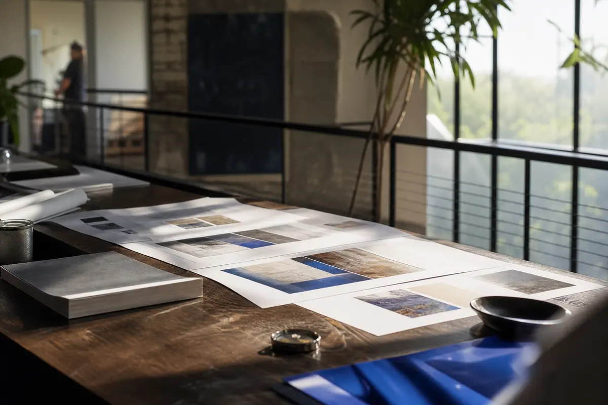 Editorial marketing planning scene for Legal News in Watervliet, New York