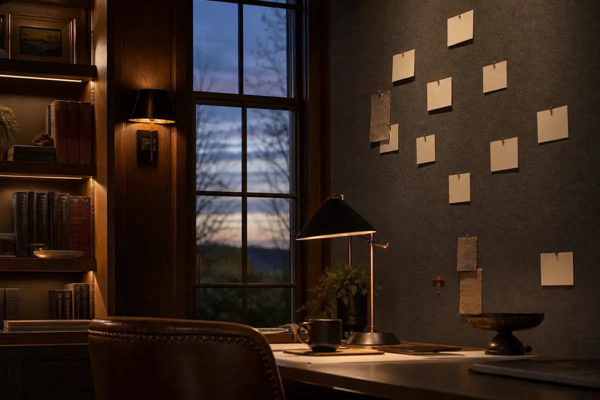 Editorial marketing planning scene for Reputation & Reviews in Webster, New York