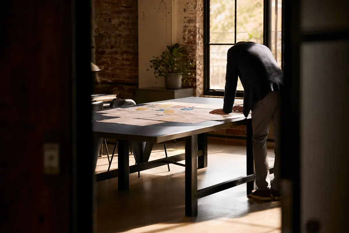 Editorial marketing planning scene for Legal News in Wesley Hills, New York