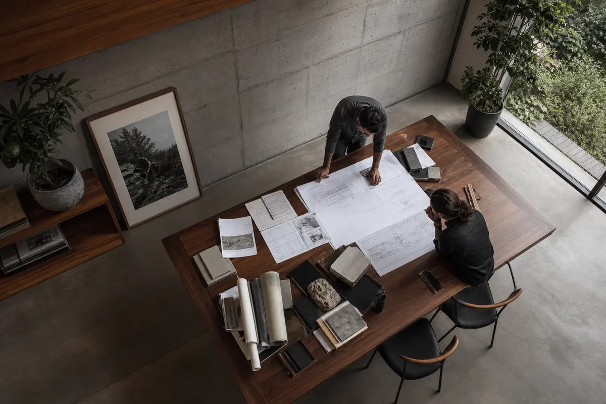 Editorial platform planning scene for Custom Software in Wesley Hills, New York