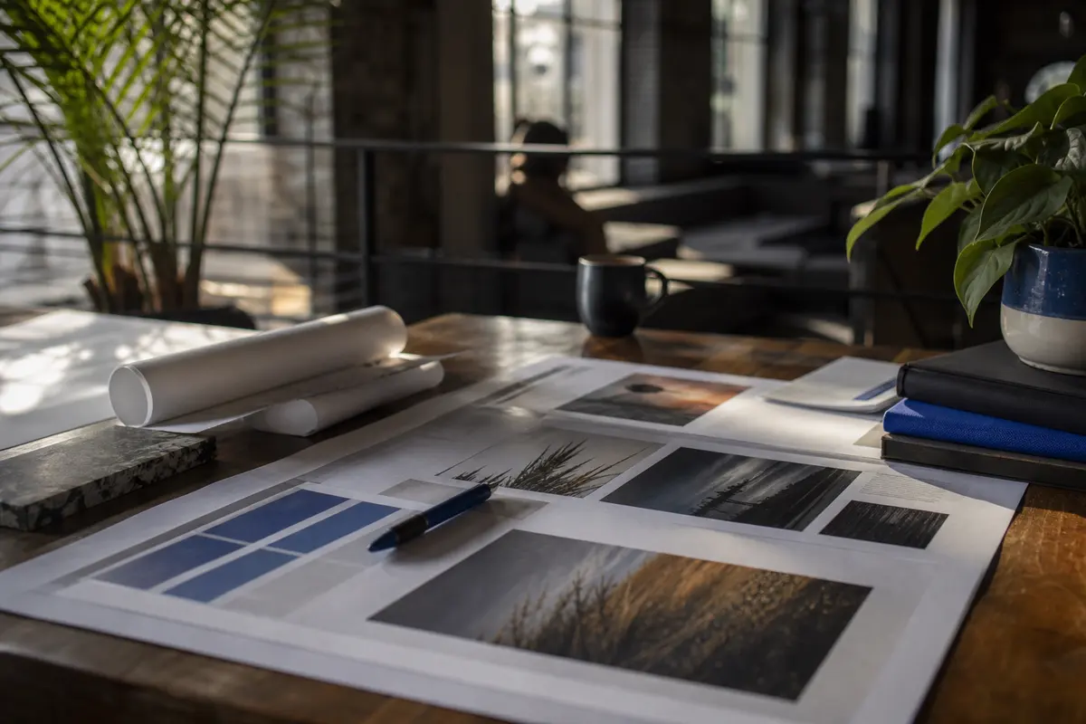 Editorial marketing planning scene for West Hempstead, New York