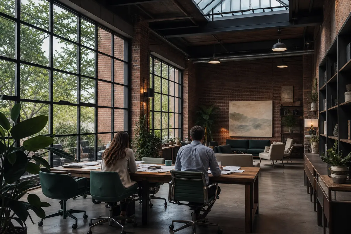 Editorial marketing planning scene for Programmatic SEO in West Islip, New York