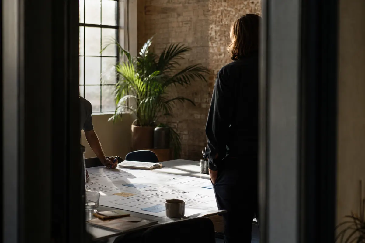 Editorial marketing planning scene for Legal News in Westmere, New York