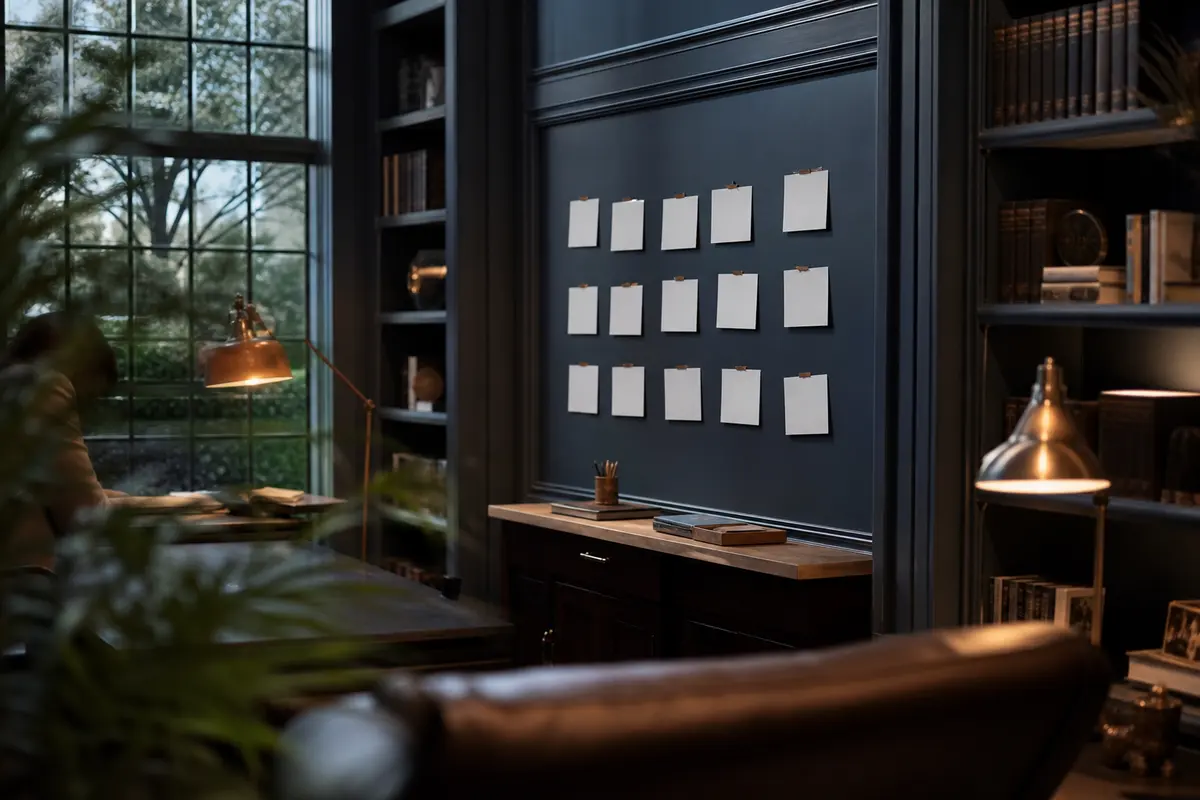 Editorial marketing planning scene for Reputation & Reviews in West Seneca, New York