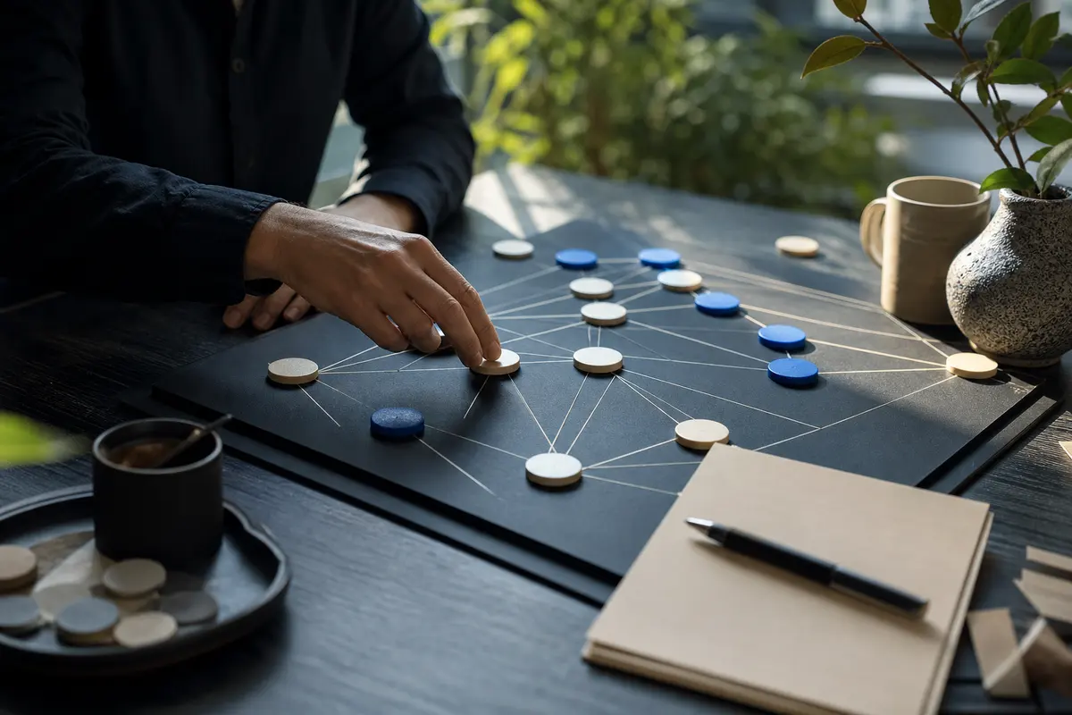 Editorial platform planning scene for Dedicated Hosting in Westvale, New York