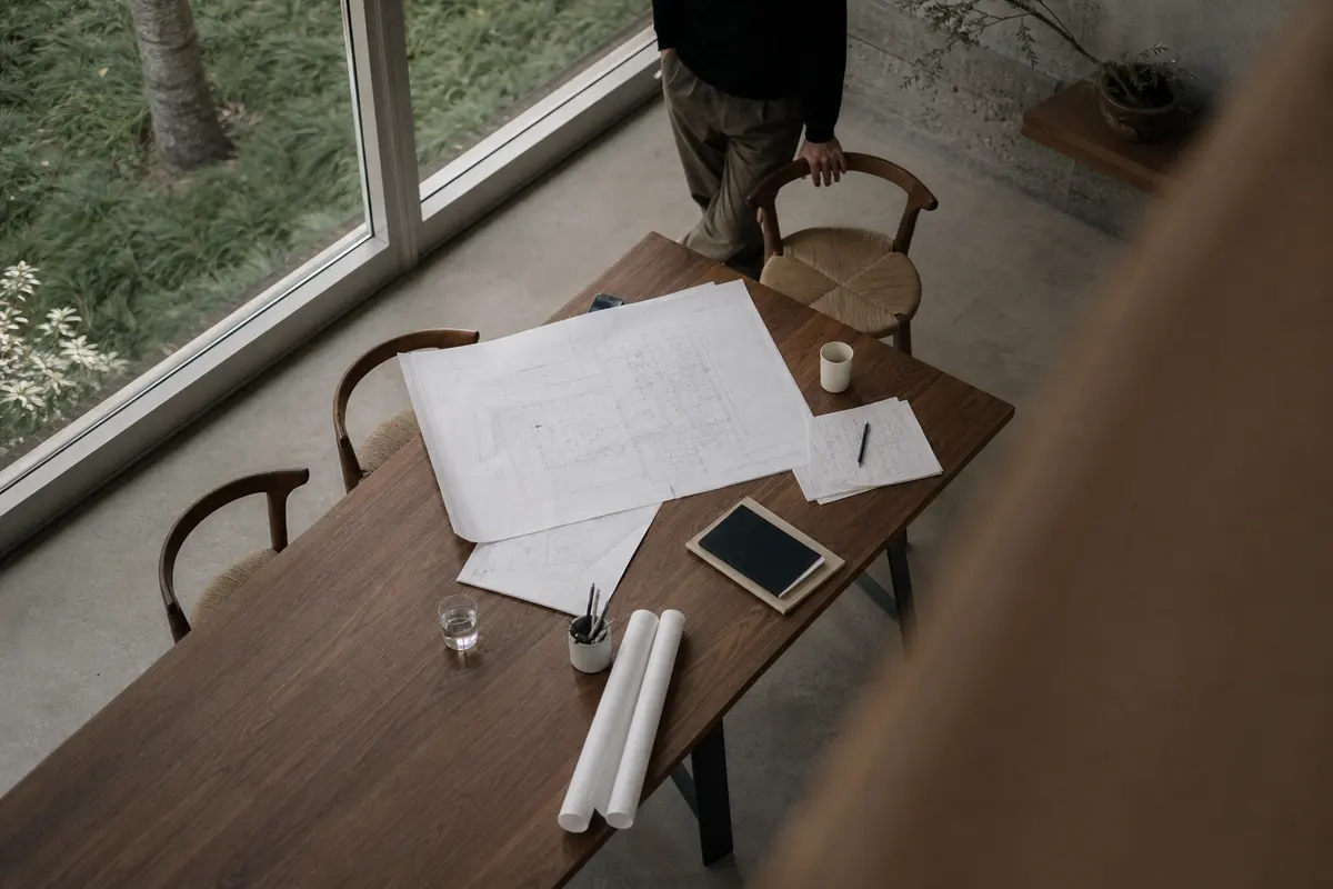 Editorial platform planning scene for Custom Software in Woodbury, New York