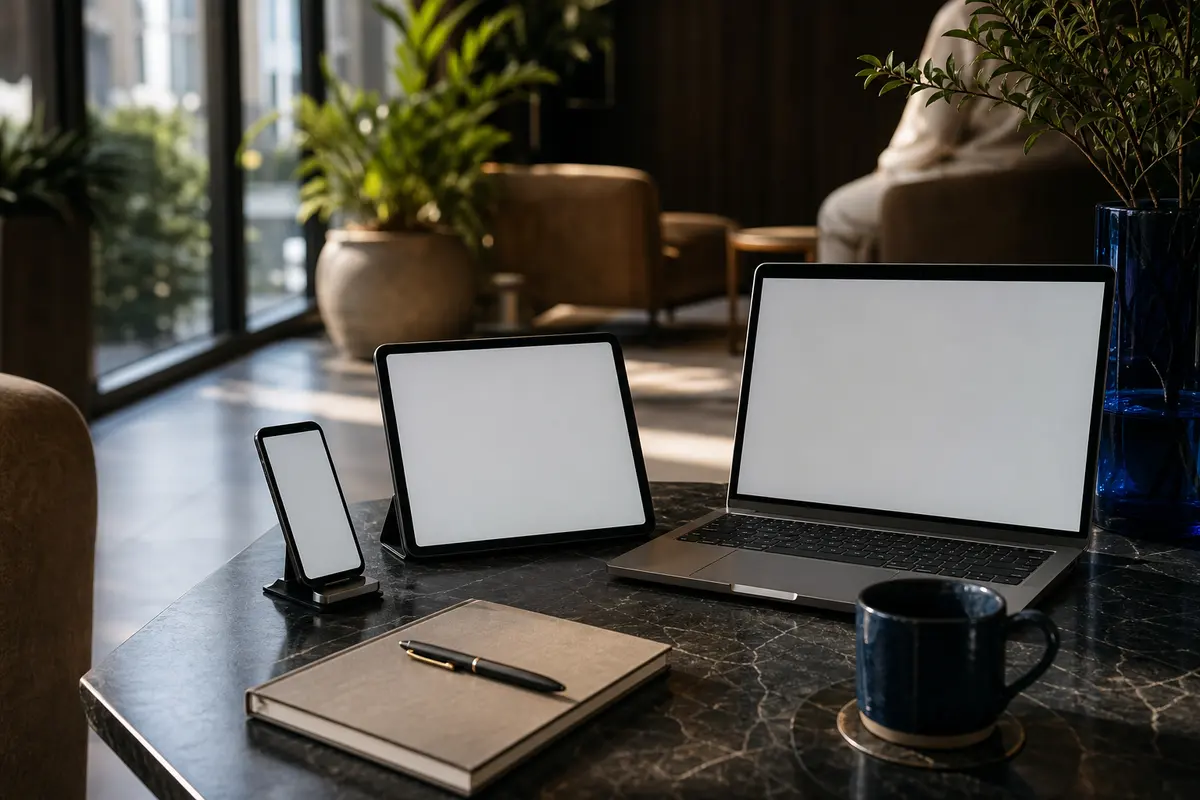 Editorial intake planning scene for Lead Attribution in Yaphank, New York