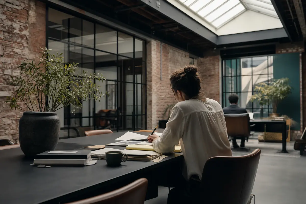 Editorial marketing planning scene for Legal News in Aberdeen, North Carolina