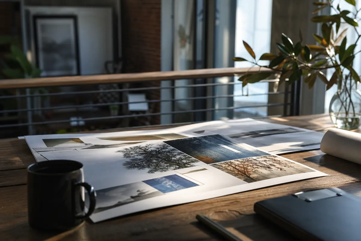 Editorial marketing planning scene for Reputation & Reviews in Angier, North Carolina