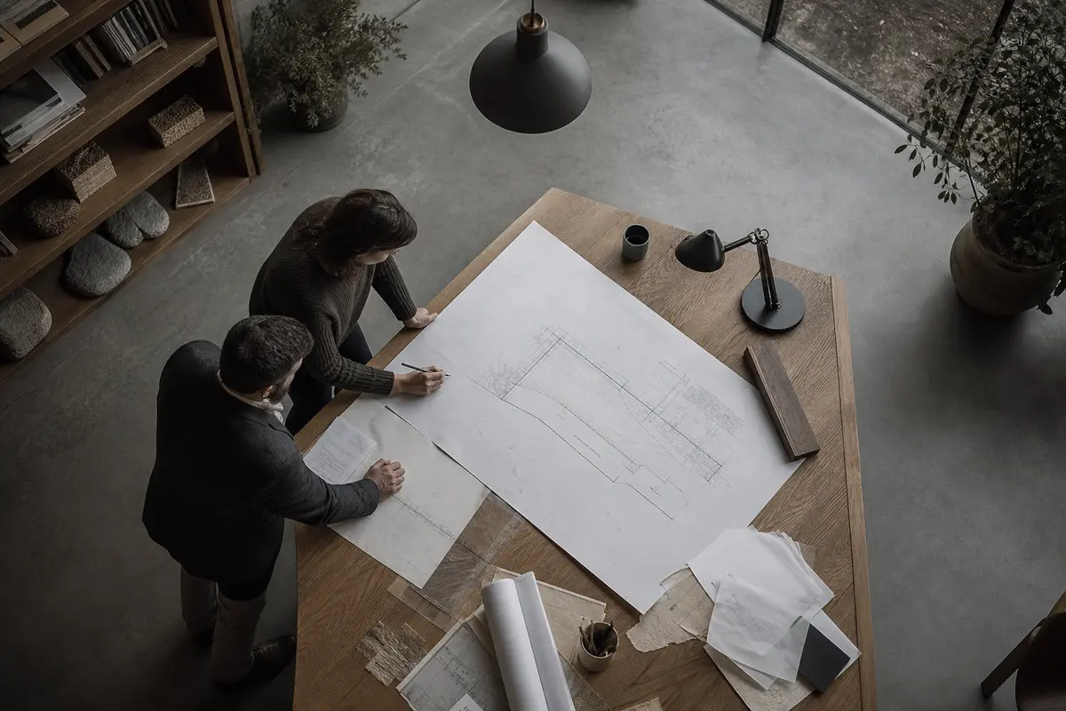 Editorial platform planning scene for Custom Software in Apex, North Carolina