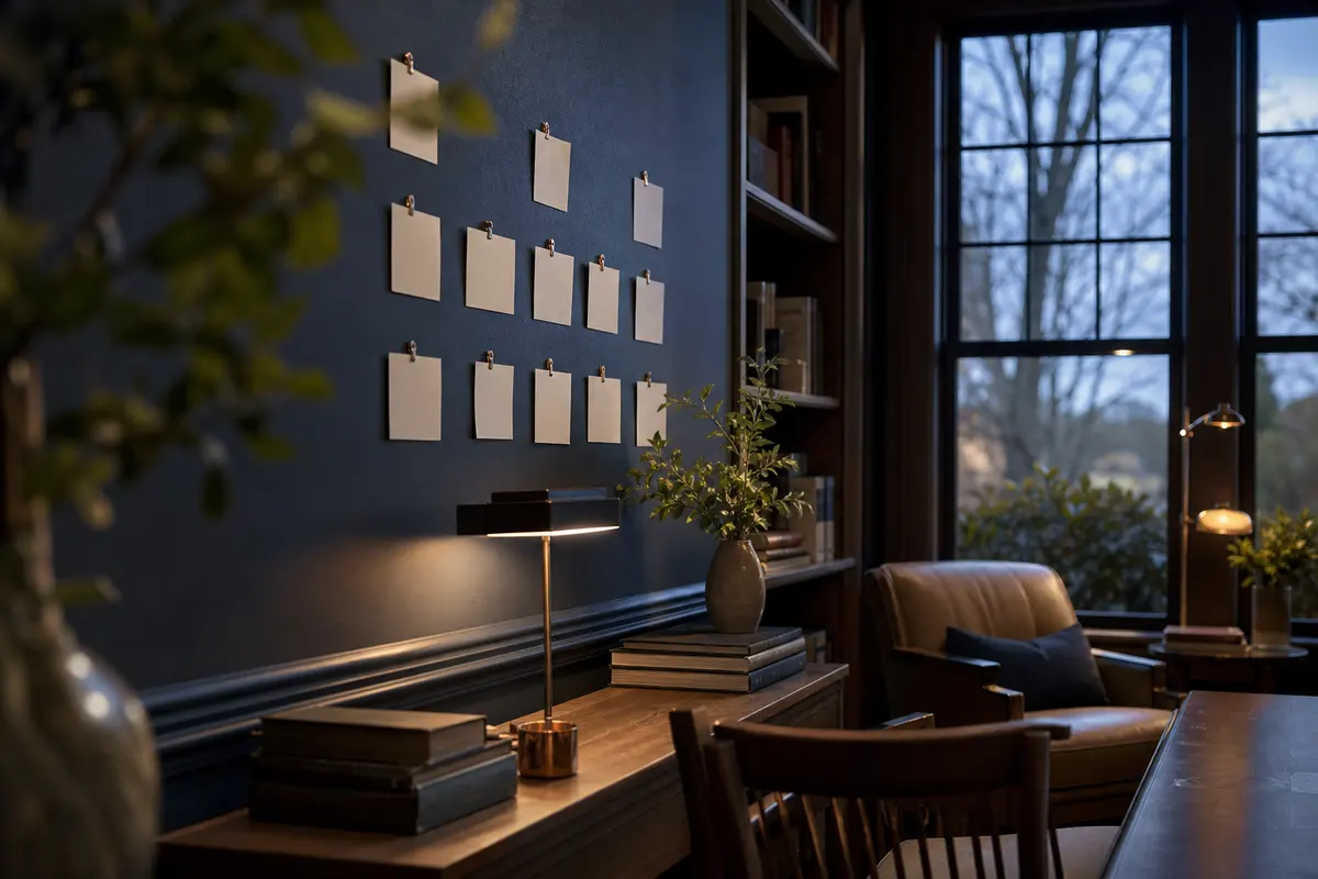 Editorial marketing planning scene for Local Service Ads in Asheboro, North Carolina