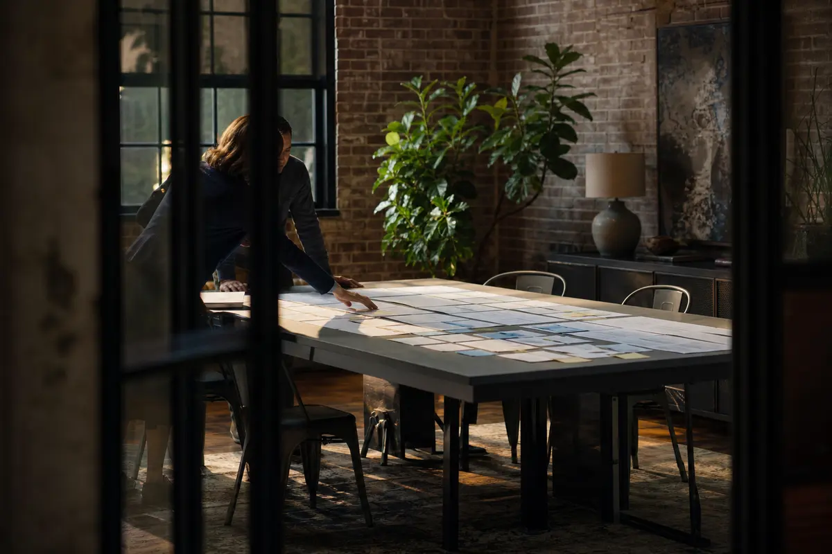 Editorial marketing planning scene for Ayden, North Carolina