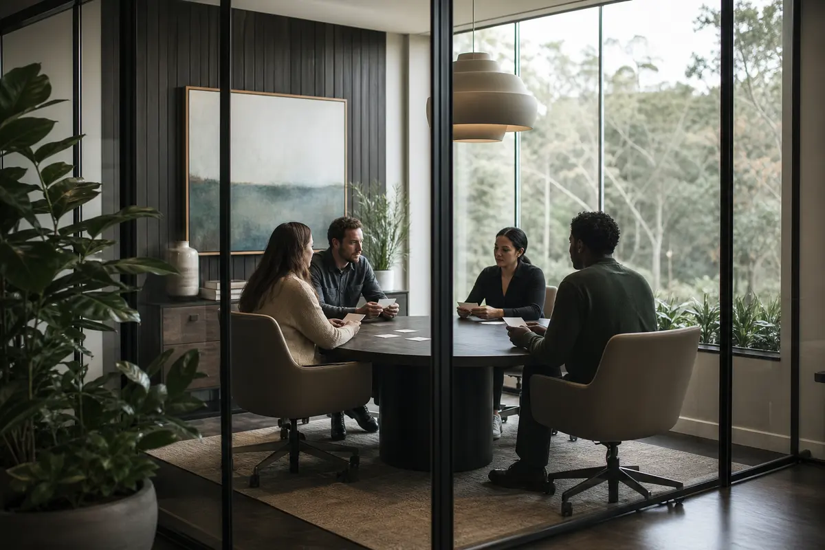 Editorial intake planning scene for Automation in Boiling Spring Lakes, North Carolina