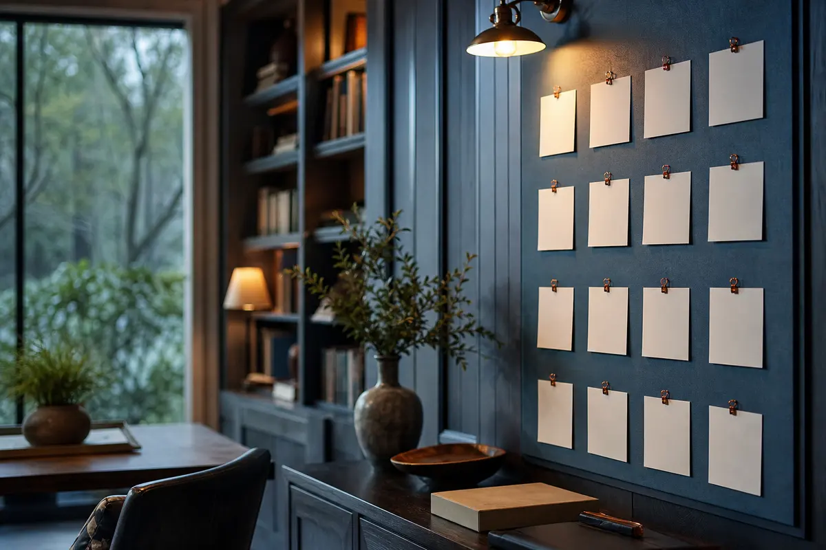 Editorial marketing planning scene for Briar Chapel, North Carolina
