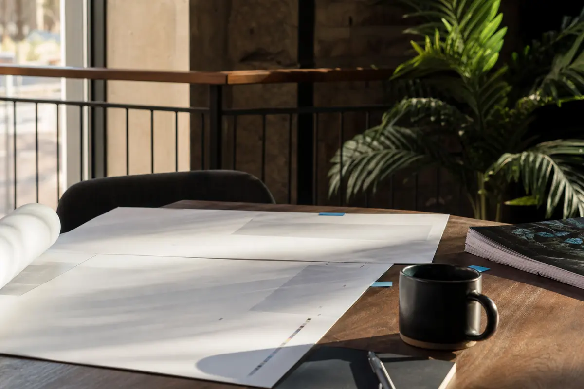 Editorial marketing planning scene for Reputation & Reviews in Burlington, North Carolina