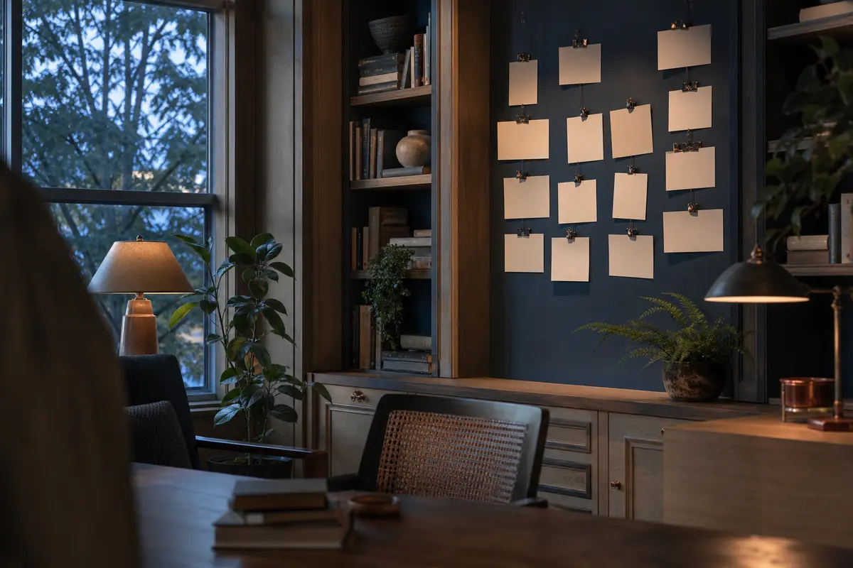 Editorial marketing planning scene for Legal News in Carrboro, North Carolina