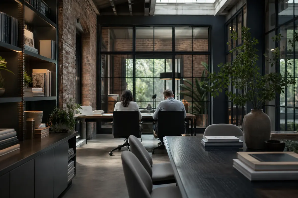Editorial marketing planning scene for Charlotte, North Carolina
