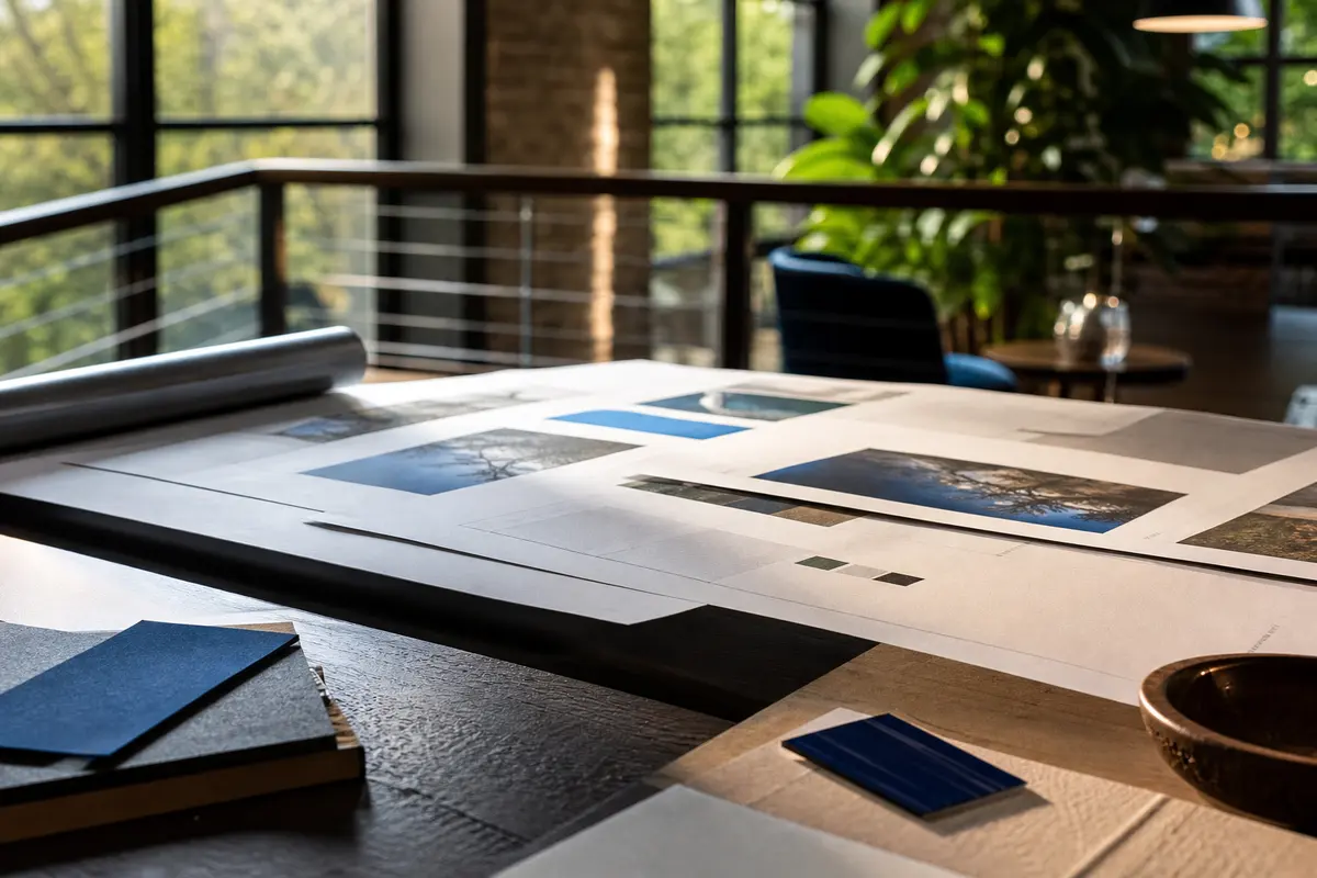 Editorial marketing planning scene for Legal News in Clemmons, North Carolina