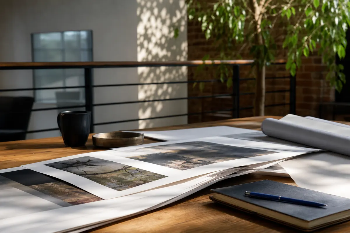 Editorial marketing planning scene for Cramerton, North Carolina