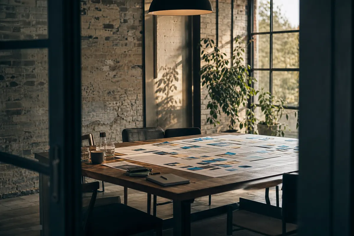 Editorial marketing planning scene for Reputation & Reviews in Cullowhee, North Carolina
