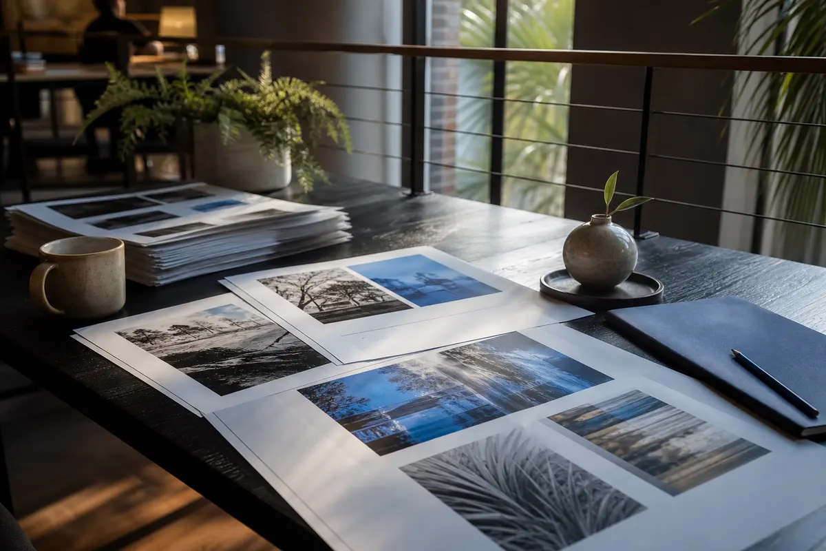 Editorial marketing planning scene for Garner, North Carolina