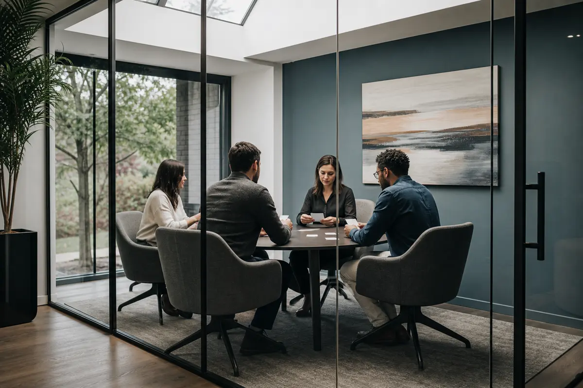 Editorial intake planning scene for AI Answering in Gastonia, North Carolina