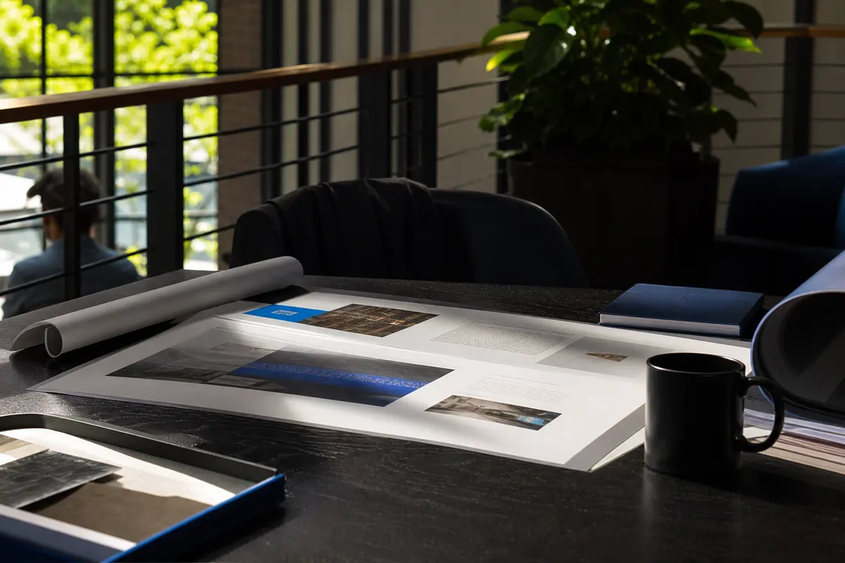 Editorial marketing planning scene for Reputation & Reviews in Greensboro, North Carolina