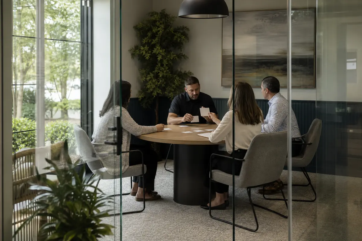 Editorial intake planning scene for Automation in Greenville, North Carolina