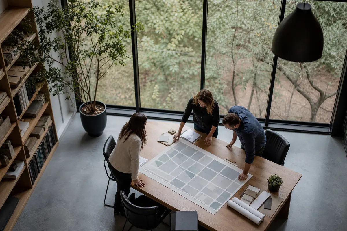 Editorial marketing planning scene for Legal News in Hendersonville, North Carolina