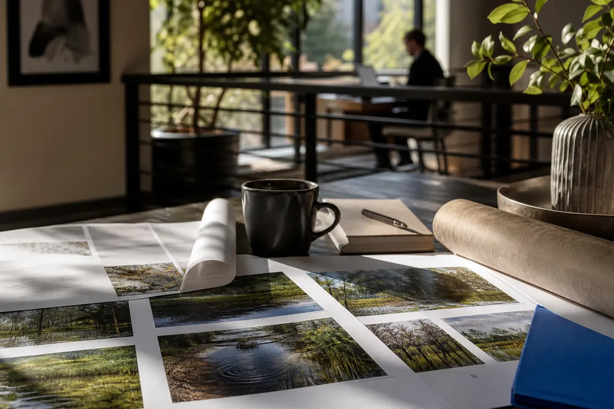 Editorial marketing planning scene for Indian Trail, North Carolina