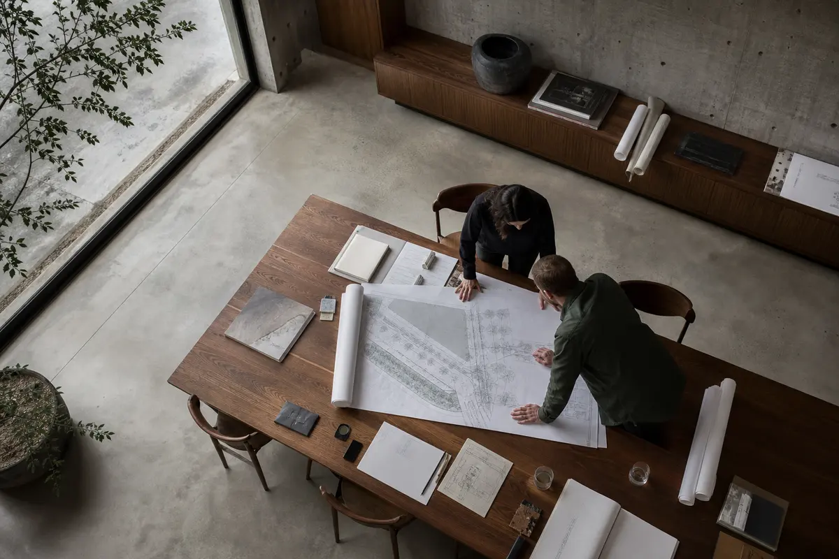 Editorial platform planning scene for Custom Software in Kings Grant, North Carolina
