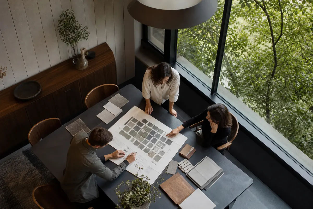 Editorial marketing planning scene for Reputation & Reviews in Kinston, North Carolina