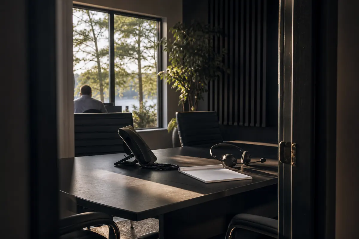 Editorial intake planning scene for Intake Coach in Lake Norman of Catawba, North Carolina