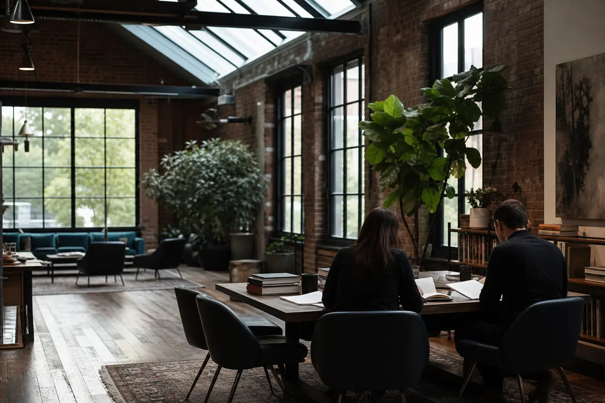 Editorial marketing planning scene for Laurinburg, North Carolina