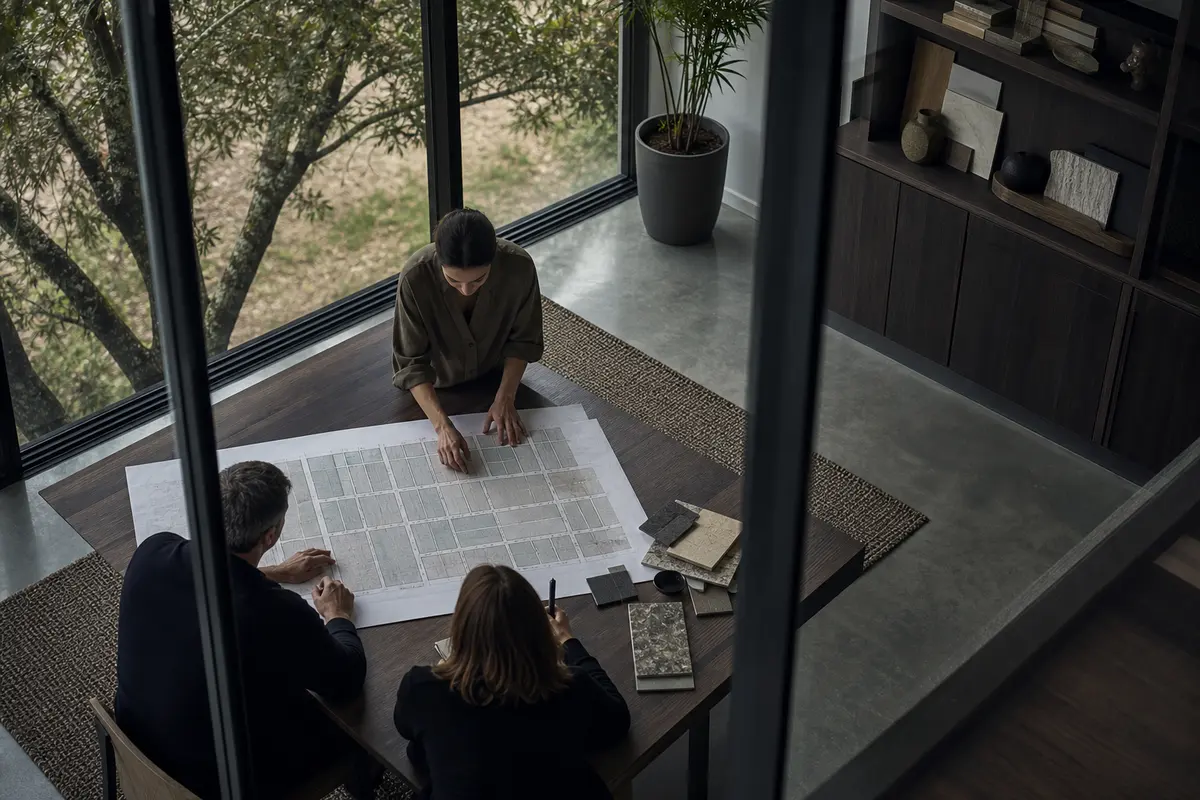 Editorial marketing planning scene for Leland, North Carolina