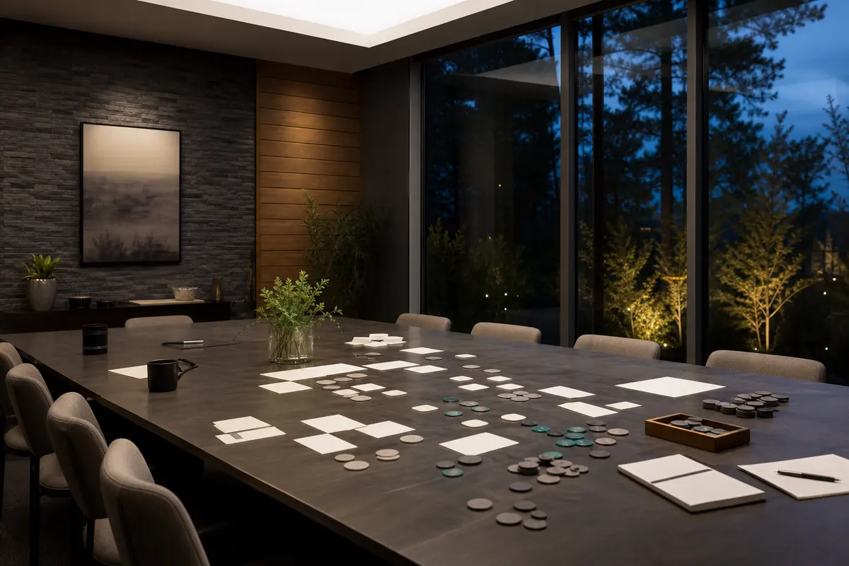 Editorial platform planning scene for Custom Software in Lewisville, North Carolina