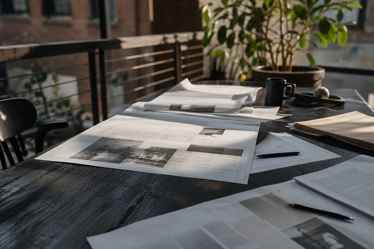 Editorial marketing planning scene for Local Service Ads in Lumberton, North Carolina