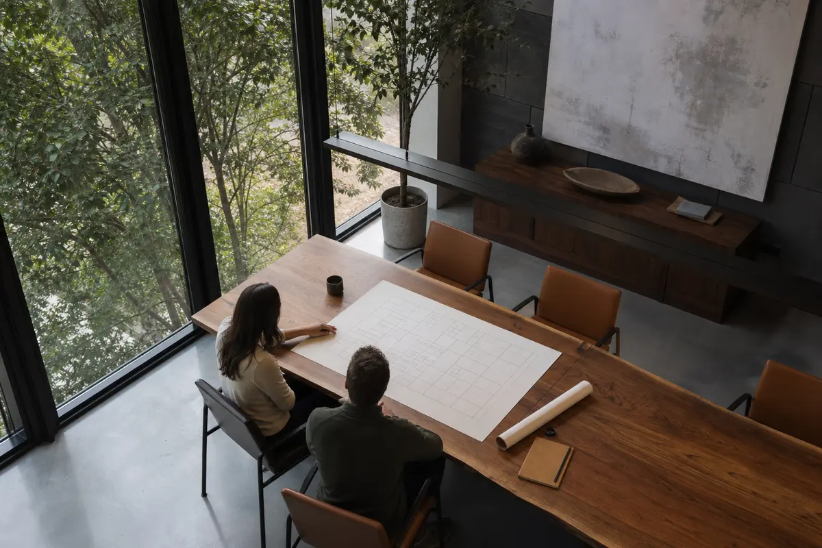 Editorial marketing planning scene for Programmatic SEO in Matthews, North Carolina