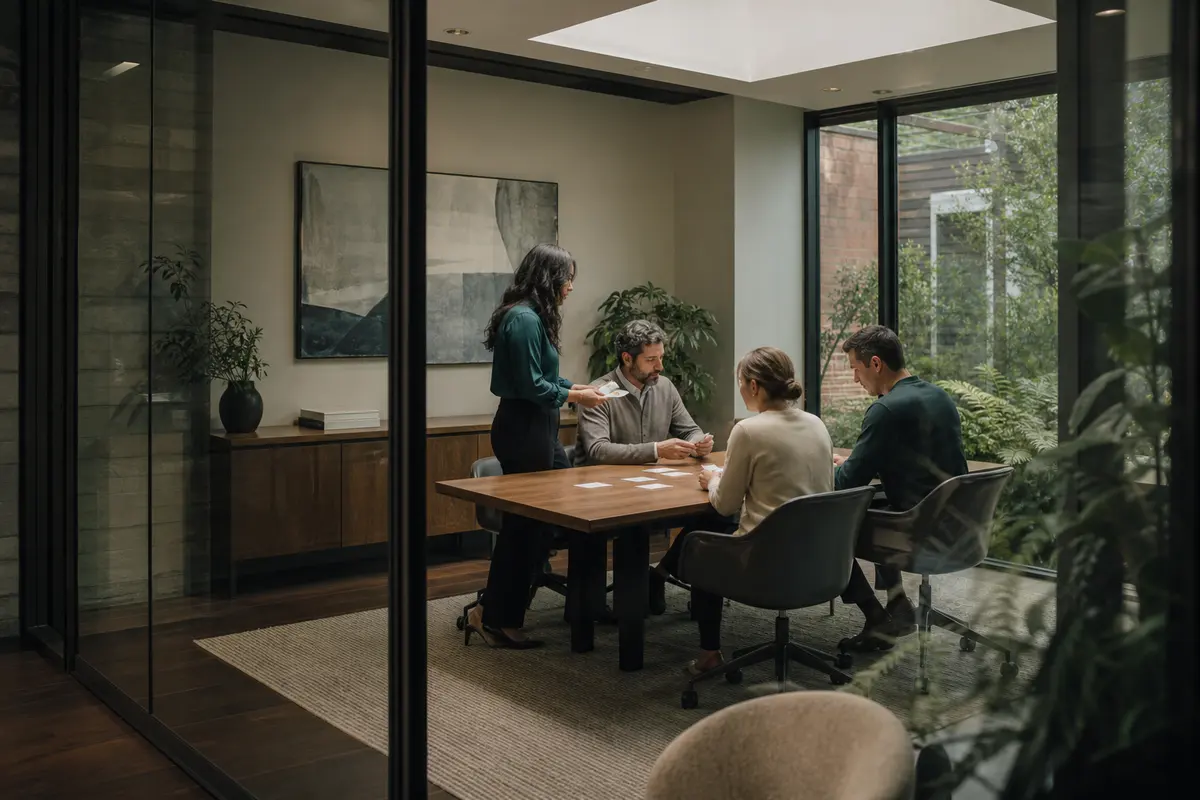Editorial intake planning scene for Lead Attribution in Mint Hill, North Carolina
