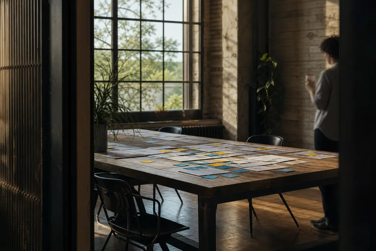 Editorial marketing planning scene for Legal News in Mint Hill, North Carolina