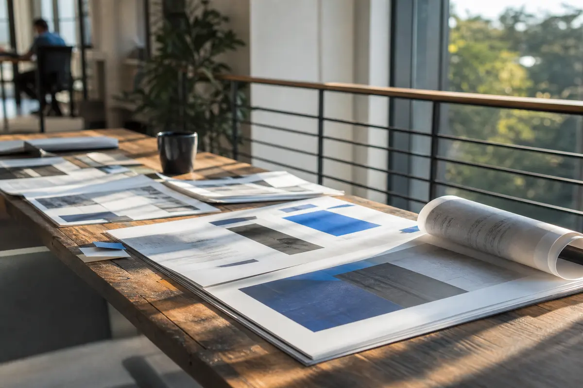 Editorial marketing planning scene for Programmatic SEO in Morehead City, North Carolina