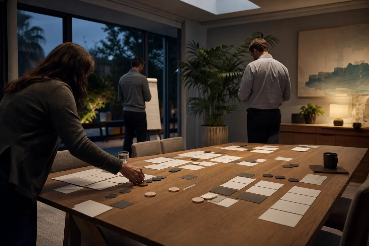 Editorial platform planning scene for Dedicated Hosting in Morehead City, North Carolina