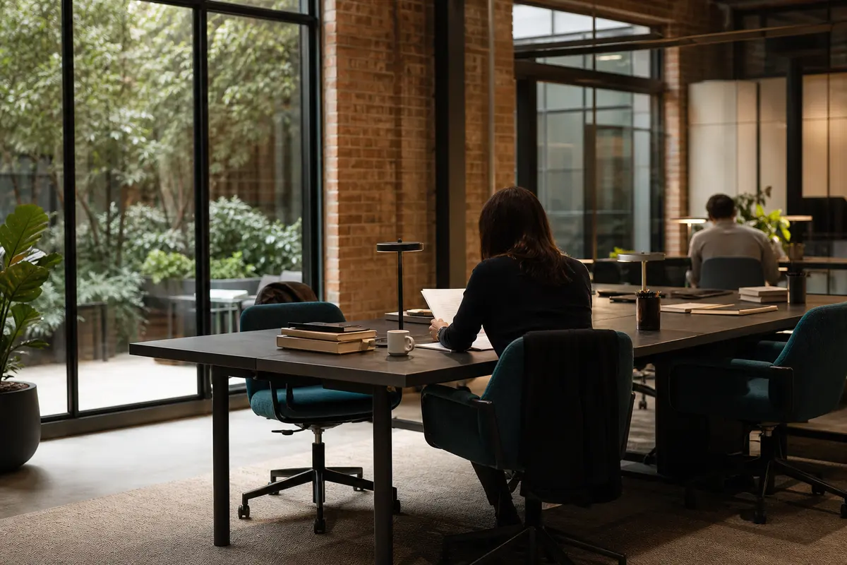 Editorial marketing planning scene for Morrisville, North Carolina